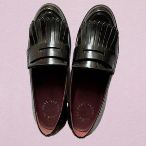 Marc Jacobs wooster kilt loafers flats